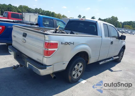 2011 Ford F-150 Xlt from USA, damaged, VIN 1FTFX1EF6BFB81856